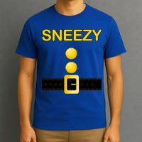 Sneezy Dwarf Costume T-Shirt