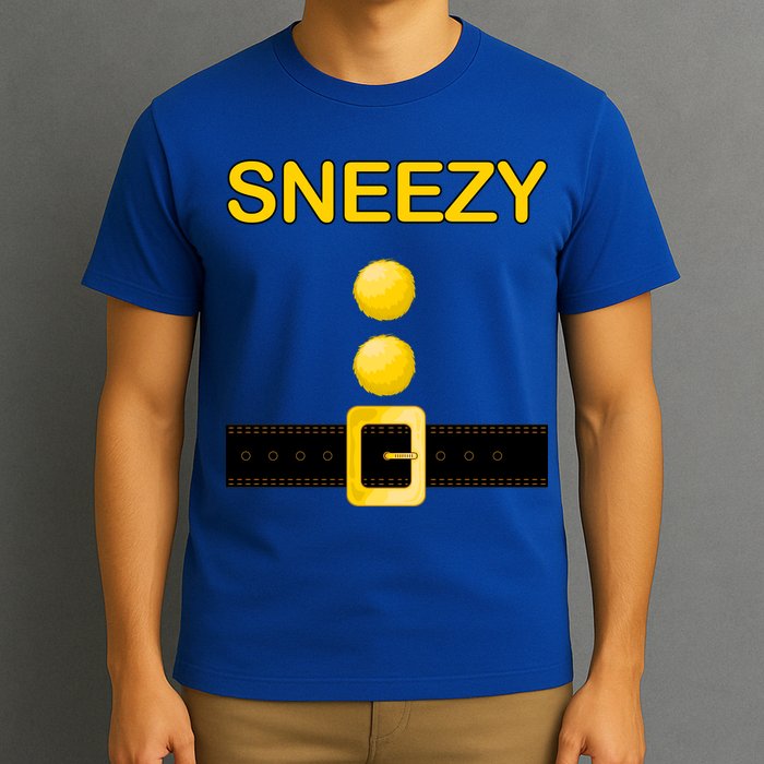 Sneezy Dwarf Costume T-Shirt