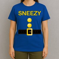Sneezy Dwarf Costume T-Shirt
