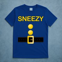 Sneezy Dwarf Costume T-Shirt