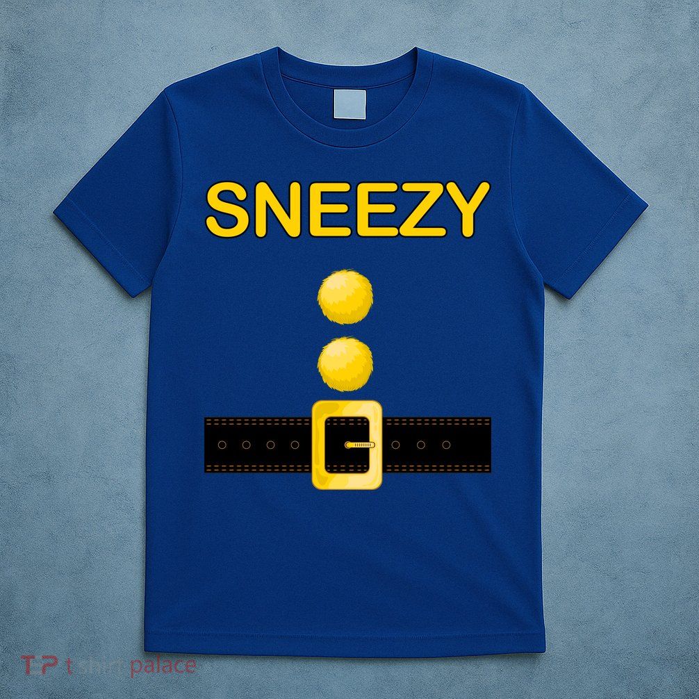 Sneezy Dwarf Costume T-Shirt