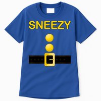 Sneezy Dwarf Costume Tall T-Shirt