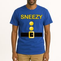 Sneezy Dwarf Costume Tall T-Shirt