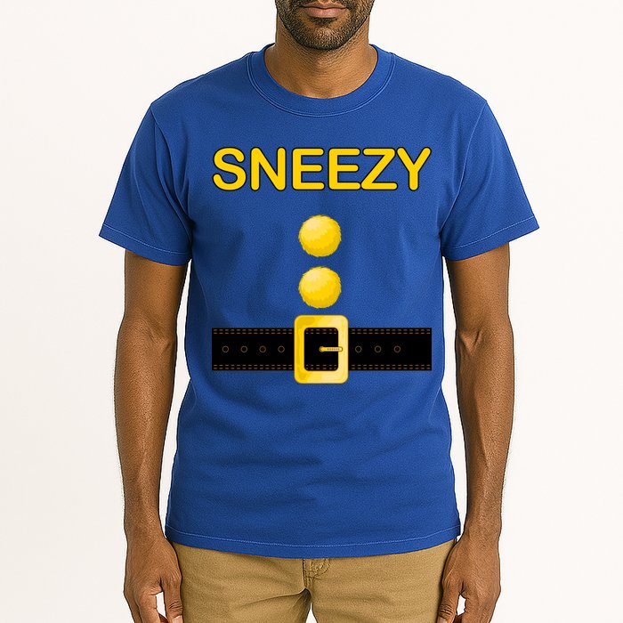 Sneezy Dwarf Costume Tall T-Shirt