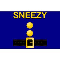 Sneezy Dwarf Costume Bumper Sticker