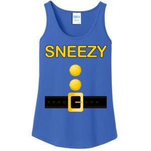 Sneezy Dwarf Costume Ladies Essential Tank