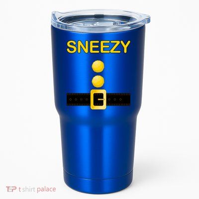 Sneezy Dwarf Costume Tumbler
