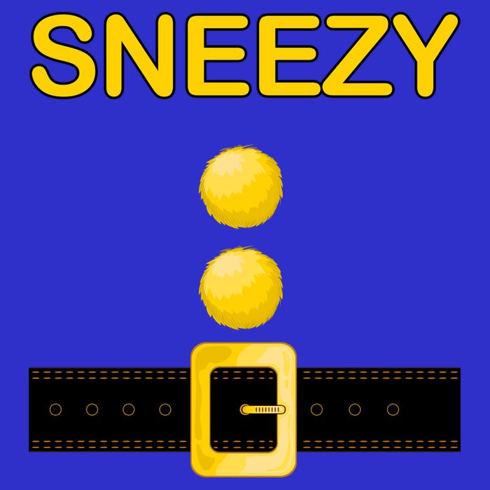Sneezy Dwarf Costume Baby Bodysuit