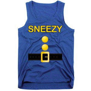 Sneezy Dwarf Costume Tank Top