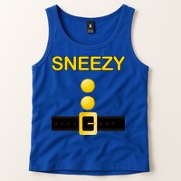 Sneezy Dwarf Costume Tank Top