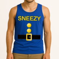 Sneezy Dwarf Costume Tank Top