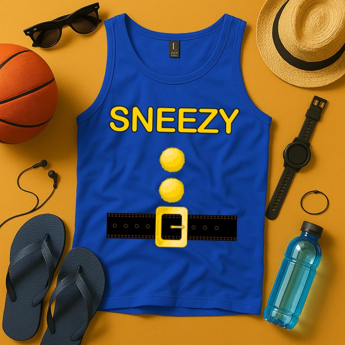 Sneezy Dwarf Costume Tank Top