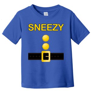 Sneezy Dwarf Costume Toddler T-Shirt