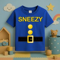 Sneezy Dwarf Costume Toddler T-Shirt