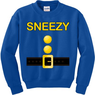 Sneezy Dwarf Costume Kids Sweatshirt