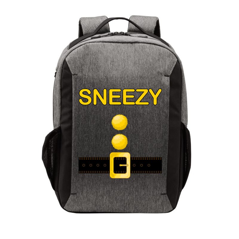 Sneezy Dwarf Costume Vector Backpack
