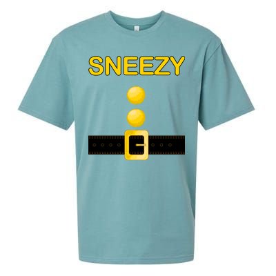 Sneezy Dwarf Costume Sueded Cloud Jersey T-Shirt