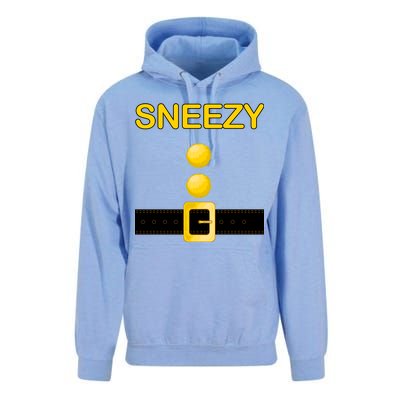 Sneezy Dwarf Costume Unisex Surf Hoodie