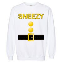 Sneezy Dwarf Costume Garment-Dyed Sweatshirt