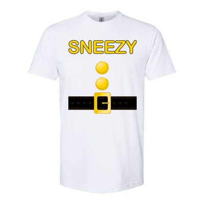 Sneezy Dwarf Costume Softstyle® CVC T-Shirt