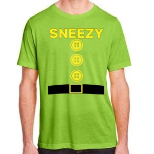 Sneezy Dwarf Halloween Costume Adult ChromaSoft Performance T-Shirt