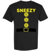 Sneezy Dwarf Halloween Costume Garment-Dyed Heavyweight T-Shirt