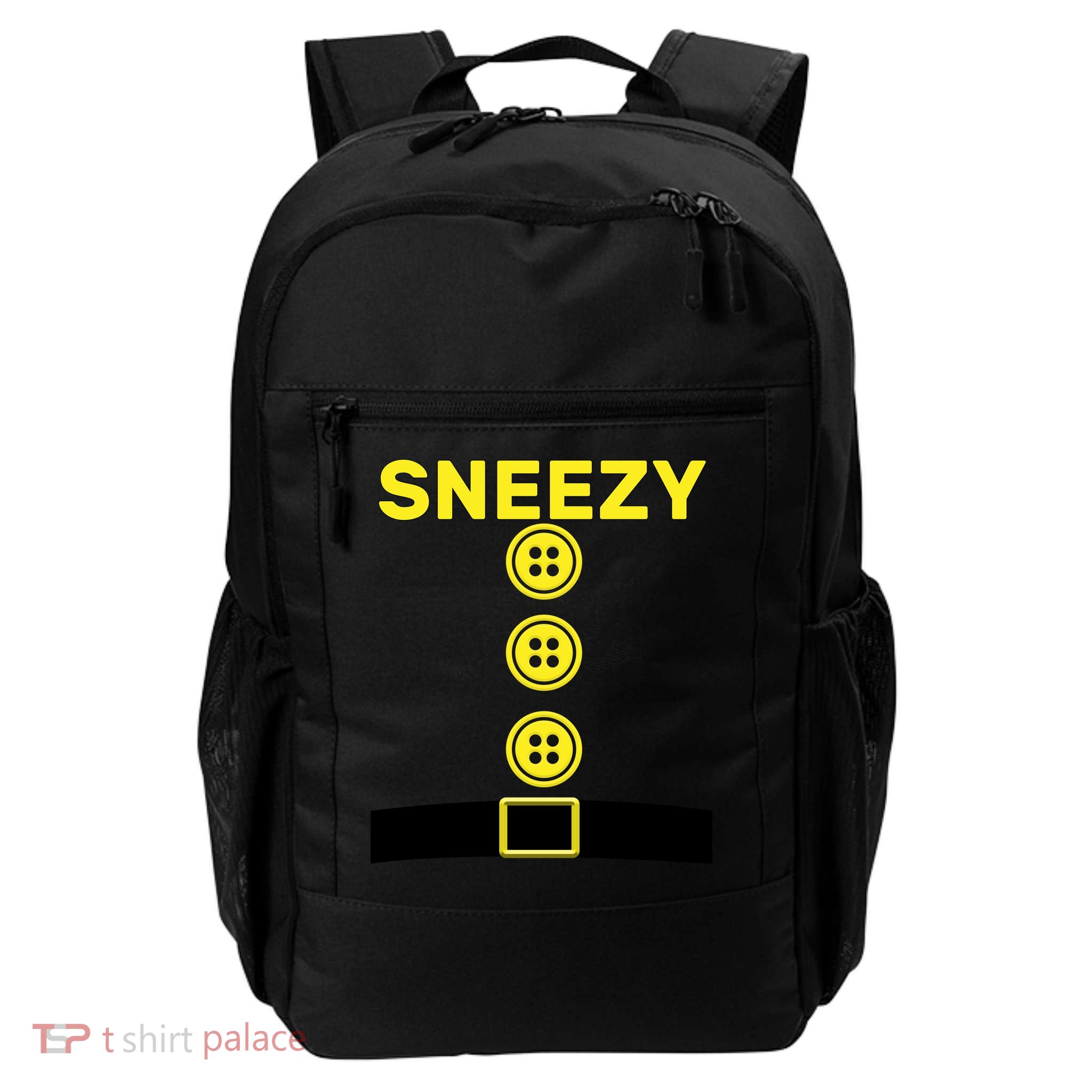 Sneezy Dwarf Halloween Costume Daily Commute Backpack
