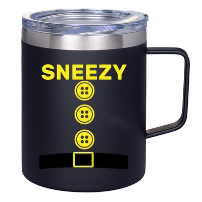 Sneezy Dwarf Halloween Costume 12oz Stainless Steel Coffee Mug