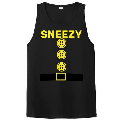 Sneezy Dwarf Halloween Costume PosiCharge Competitor Tank