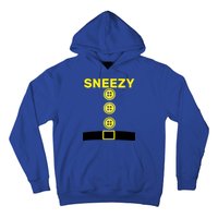 Sneezy Dwarf Halloween Costume Hoodie