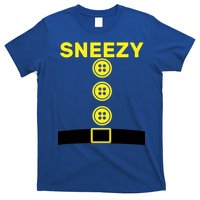 Sneezy Dwarf Halloween Costume T-Shirt