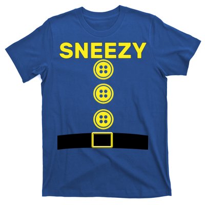 Sneezy Dwarf Halloween Costume T-Shirt