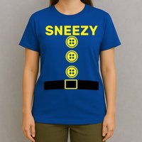 Sneezy Dwarf Halloween Costume T-Shirt