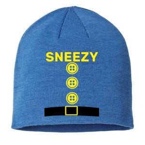 Sneezy Dwarf Halloween Costume Sustainable Beanie