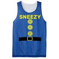 Sneezy Dwarf Halloween Costume Mesh Reversible Basketball Jersey Tank