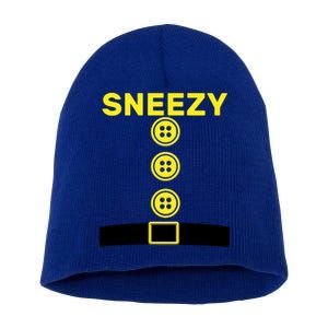 Sneezy Dwarf Halloween Costume Short Acrylic Beanie