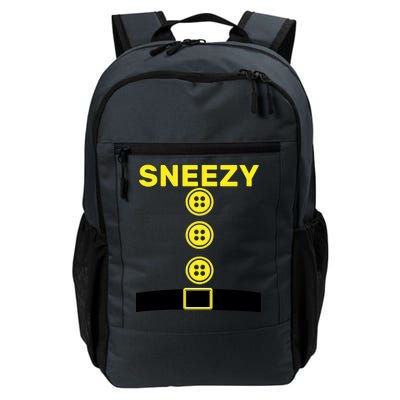 Sneezy Dwarf Halloween Costume Daily Commute Backpack