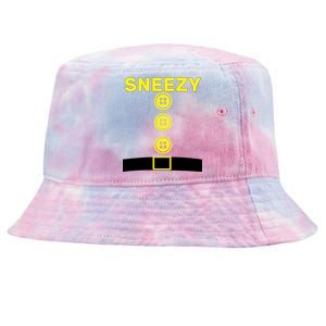 Sneezy Dwarf Halloween Costume Tie-Dyed Bucket Hat