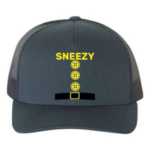 Sneezy Dwarf Halloween Costume Yupoong Adult 5-Panel Trucker Hat