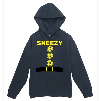 Sneezy Dwarf Halloween Costume Urban Pullover Hoodie