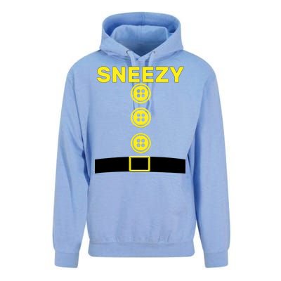 Sneezy Dwarf Halloween Costume Unisex Surf Hoodie