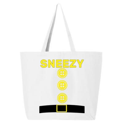 Sneezy Dwarf Halloween Costume 25L Jumbo Tote