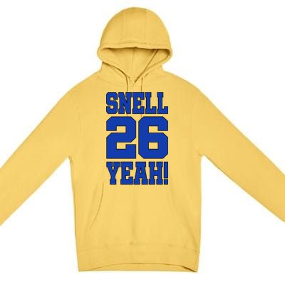 Snell 26 Yeah! Football Premium Pullover Hoodie