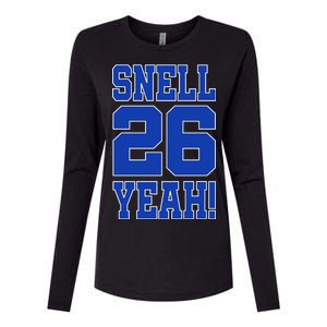 Snell 26 Yeah! Football Womens Cotton Relaxed Long Sleeve T-Shirt