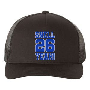 Snell 26 Yeah! Football Yupoong Adult 5-Panel Trucker Hat