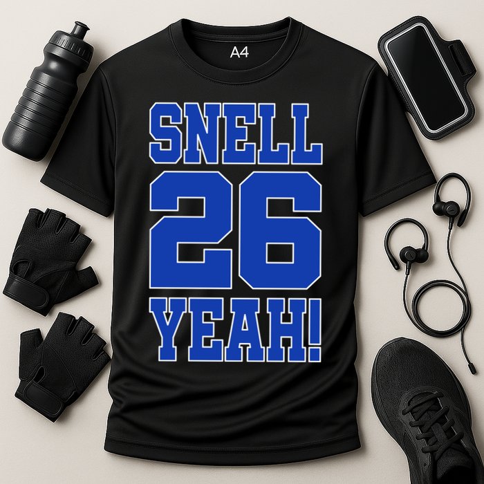 Snell 26 Yeah! Football Cooling Performance Crew T-Shirt