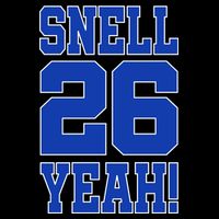 Snell 26 Yeah! Football Cooling Performance Crew T-Shirt