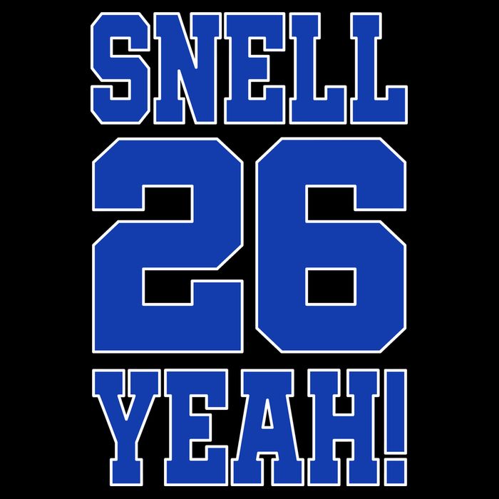 Snell 26 Yeah! Football Cooling Performance Crew T-Shirt