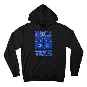 Snell 26 Yeah! Football Hoodie