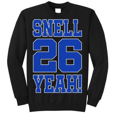 Snell 26 Yeah! Football Sweatshirt